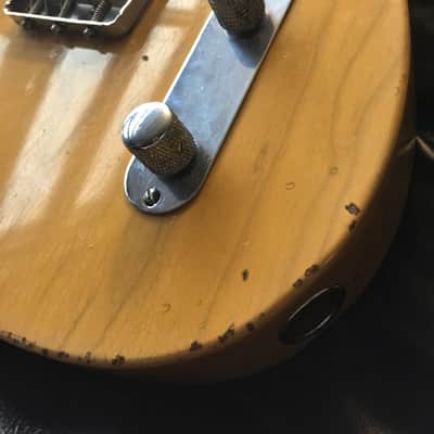 Chad Underwood RARE Broadcaster (Fender blackguard) Telecaster image 8