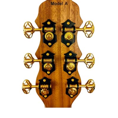 Weymann® Model A Solid Body Electric Guitar - Limited Edition of 100 image 13