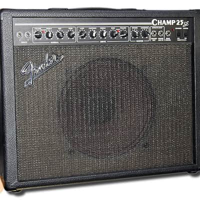 Fender Champ 25 SE 2-Channel 25-Watt 1x12" Hybrid Guitar Combo 1992 - 1994