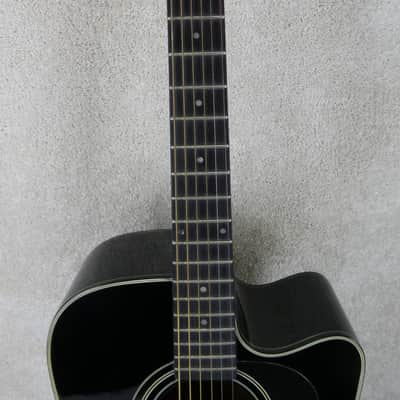 Washburn D100 CEB Blk w/HSC image 2