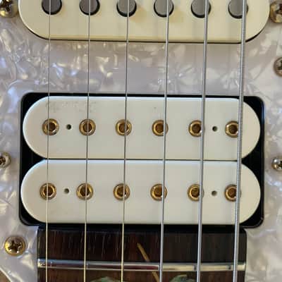 Ibanez JEM7VWH 2008 - White image 22