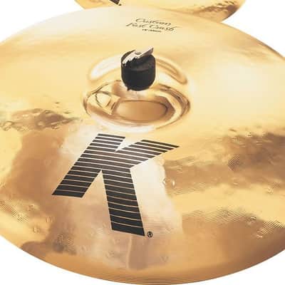 Zildjian K Custom Fast Crash 18 inch Cymbal image 1