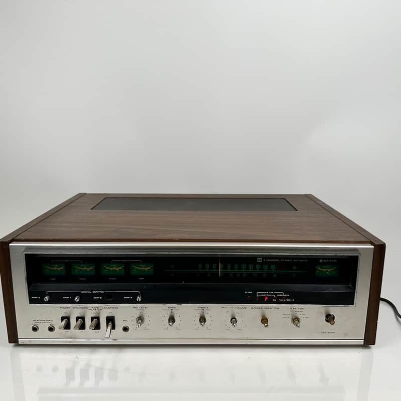 Sanyo DCX 3500K 4-Channel Quadraphonic Stereo Receiver image 1