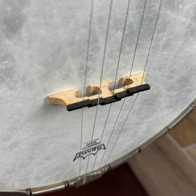 Ome Juniper Deluxe Silver Bell Tone Ring 5-string Openback Banjo image 15