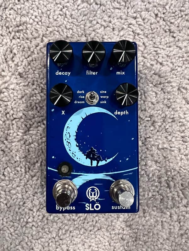 Walrus Audio Slö Multi-Texture Reverb 2019 - Present - Blue image 1