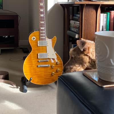 Gibson Custom Shop Les Paul 1959 Historic (R9) 2005 - Lemonburst image 16
