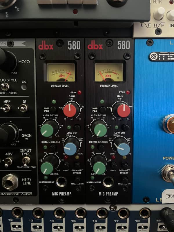 dbx 580 500 Series Mic Preamp image 1