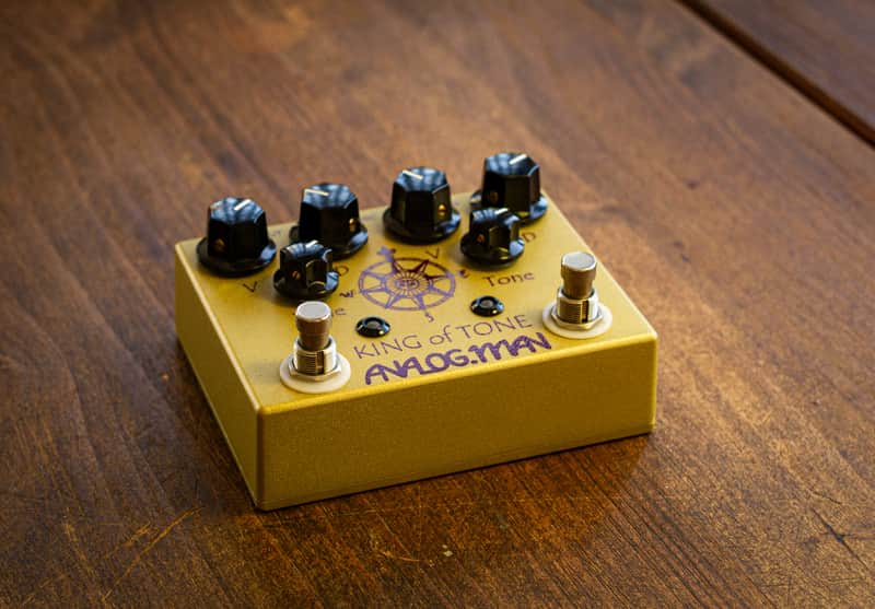 Analogman King of Tone | Reverb Portugal