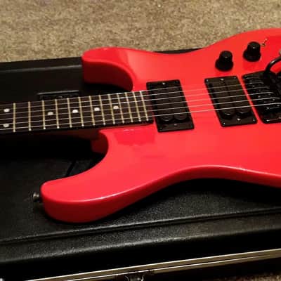 Fender HM Strat / 1986-87, Japan / Greg Howe  Parallax + Original Hard Case + Shipping in EU! image 8