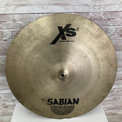 Used Sabian 20" XS20 Medium Ride Cymbal image 1