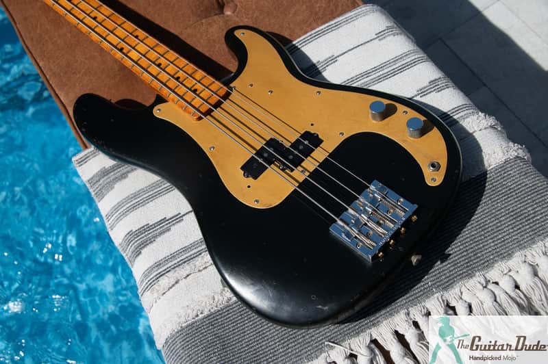 Fender American Vintage '57 Precision Bass 1985 - 1989 | Reverb