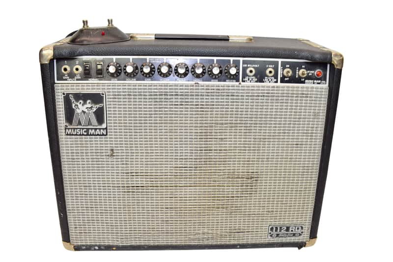 Music Man 112 RD Sixty-Five 2-Channel 65-Watt 1x12" Guitar Combo Amp w/ Footswitch image 1