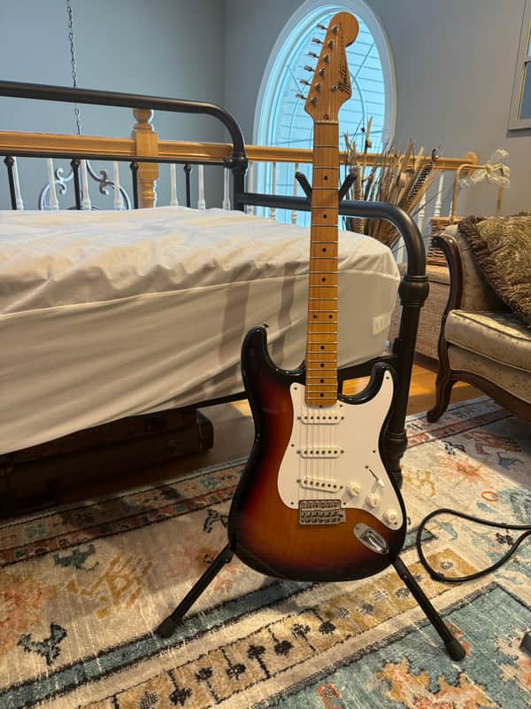 Fender Style Parts Strat Allparts /Fender / Lollar Strat Style 2000's - 2 tone Sunburst image 1