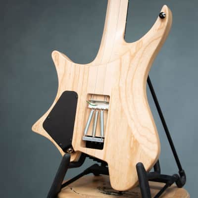 Strandberg Boden Prog NX6 Plini Edition Neck Thru w/Bag - Natural - Preowned image 6