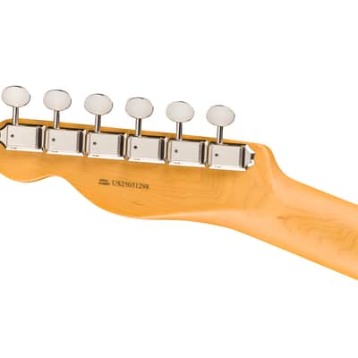 Fender American Professional Classic Telecaster SSS Rosewood Fingerboard Butterscotch Blonde PRE ORDER image 3