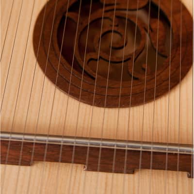 Roosebeck PSRARR | 20" Right-Handed Alto Rounded Psaltery. New with Full Warranty! image 4
