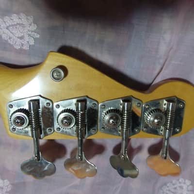 Fender Precision Bass JV PB57-95 115 1982 Tobacco Sunburst Japan Vintage Rare image 6