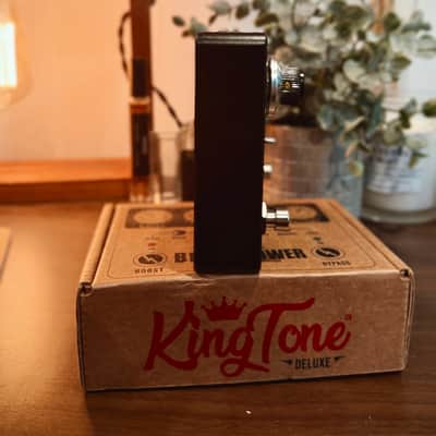 King Tone Guitar Blues Power Delixe 2020s - Black image 4