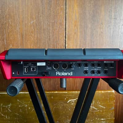 Roland SPD-SX Special Edition Sampling Percussion Pad Sparkling Red Finish w/ power supply image 7