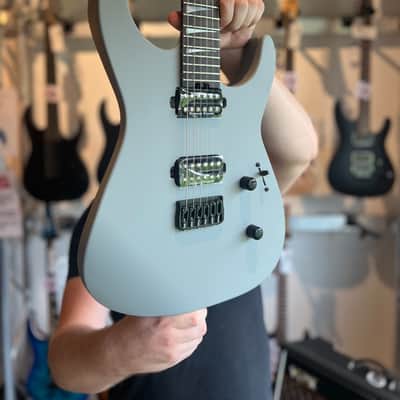 Jackson American Series Soloist SL2 DX HT - Satin Porsche Gray image 3