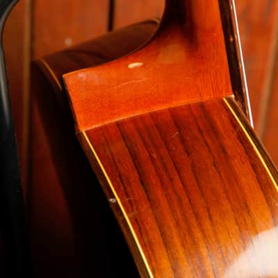 Sada G10 Vintage Classical Guitar Made in Japan Pre-Owned image 11
