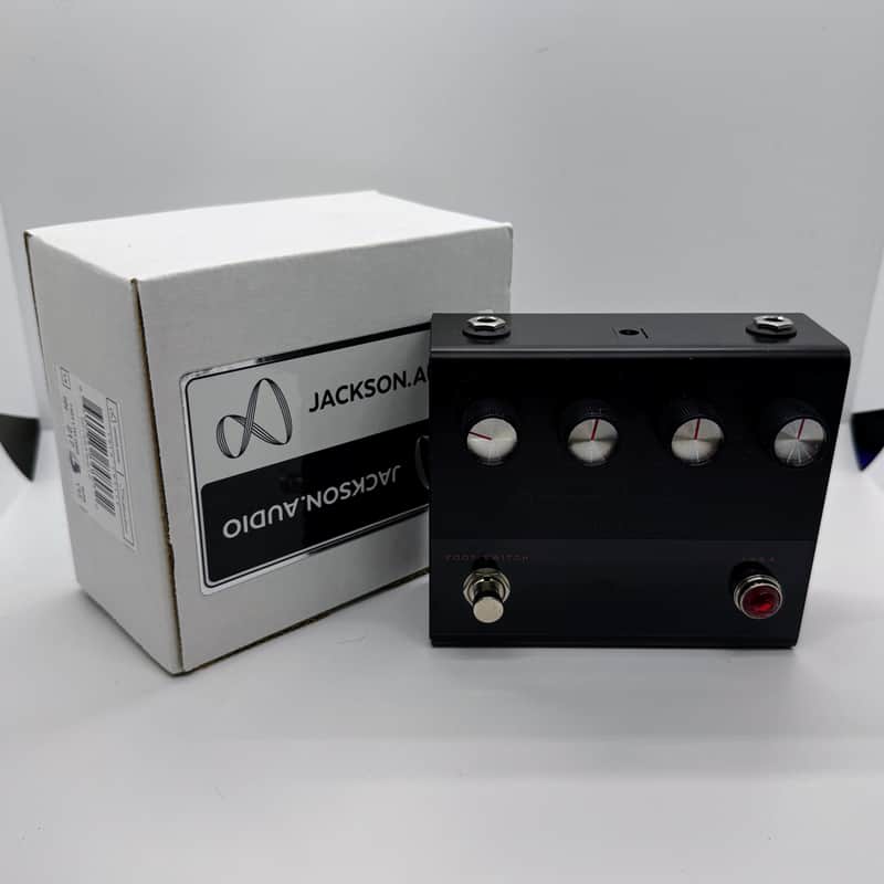 Jackson Audio 1484 Twin Twelve Pedal Limited Edition 2025 - Black image 1