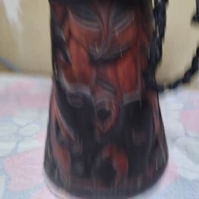 Djembe Authentic African hand carved image 4