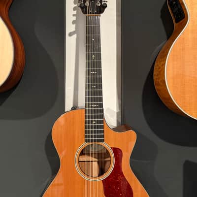Taylor 552ce 12-Fret 12 String Cedar Mahogany 2016 - Natural image 2