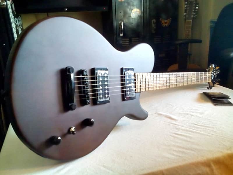 Dean Evo XM Electric Guitar Natural image 1