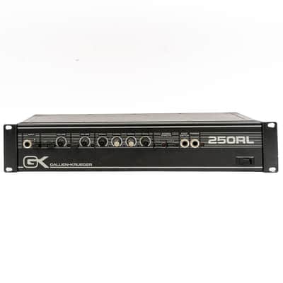 Gallien-Krueger 250RL Stereo Guitar Amp Head 100W with Footswitch Chorus Echo image 2