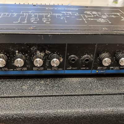 Ampeg Portaflex B-15T-EV 100-Watt 1x15" Fliptop Bass Combo Amp image 2