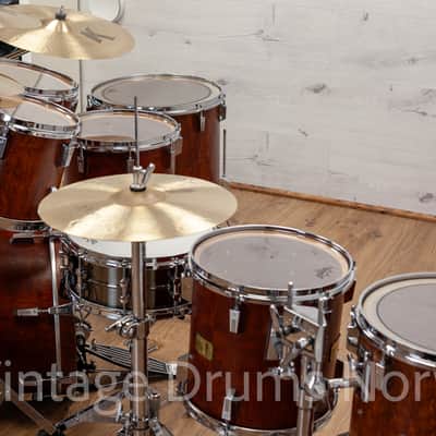 Sonor Signature African Bubinga Heavy 10/12/14/20 image 25