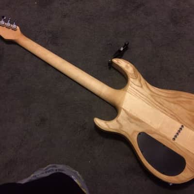 Carvin DC600M Kiesel Theos neck thru tung oil swamp ash Seymour Duncan image 3
