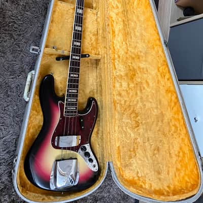 Fender Jazz Bass (Refinished) 1965 - 1969 image 8