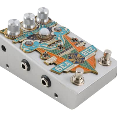 Beetronics FX Seabee Harmochorus Chorus + Pitch Modulation Pedal [USED] image 2