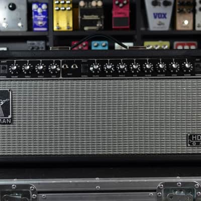Ernie Ball Music Man HD-130 Reverb Head Reissue 2014 - Black