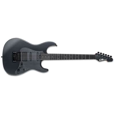 ESP LTD SN-1000 EVERTUNE ET Charcoal Metallic Satin CHMS Electric Guitar - Brand New image 1