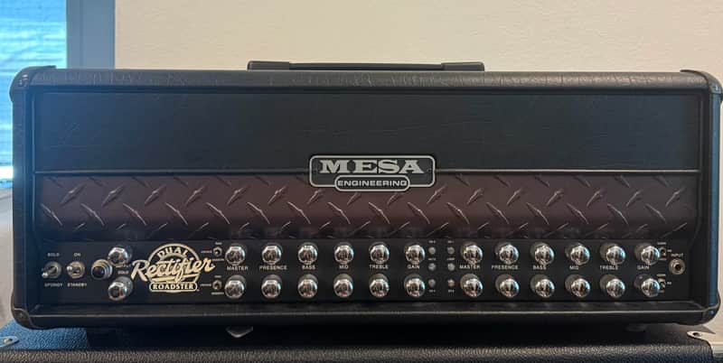 Mesa Boogie Roadster Dual Rectifier 4-Channel 120-Watt Guitar Amp Head