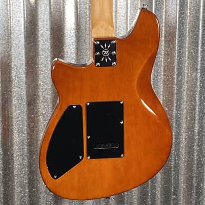 Reverend Kingbolt H90 Baked Orange Guitar #69970 image 9