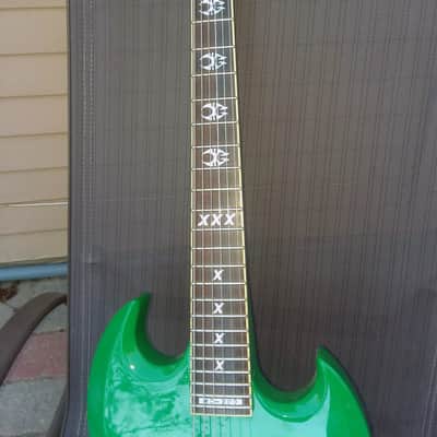 LTD MC200 Max Cavalera signature guitar | Reverb