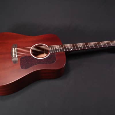 Guild D-20 NAT - Dreadnought All Mahogany - Natural Satin - 289 image 6