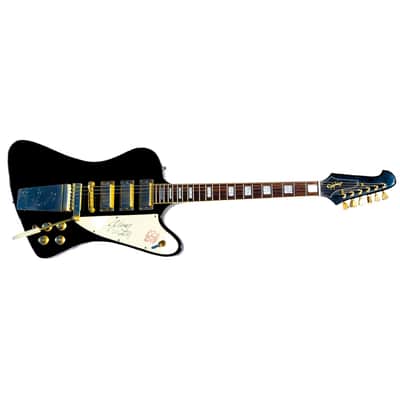 JOHNNY WINTER SIGNED EPIPHONE FIREBIRD! image 1