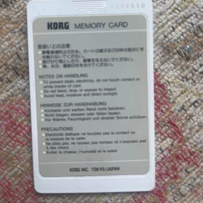 Korg Wavestation Memory Cards x 8 image 11
