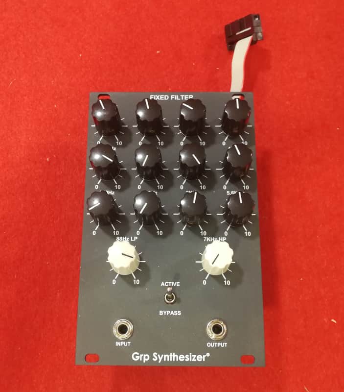 Grp Synthesizer - Fixed Filter Bank image 1
