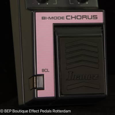 Ibanez BCL Bi-Mode Chorus mid 80's s/n 040784 Japan image 3