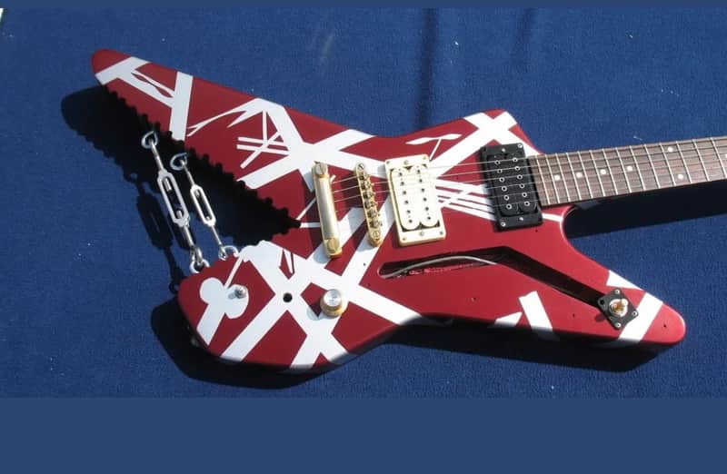 EPIPHONE EXPLORER/ DESTOYER = VAN HALEN= WOMEN&CHILDRENFIRST SHARK