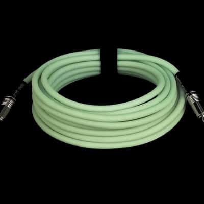 20" Ernie Ball GLOW IN THE DARK Instrument Flex Cable Durable High-Quality Tangle-Resistant Ultra-Flexible Shielded Low-Noise Design Natural Frequency Response Clean for the Studio Tough for the Road image 3