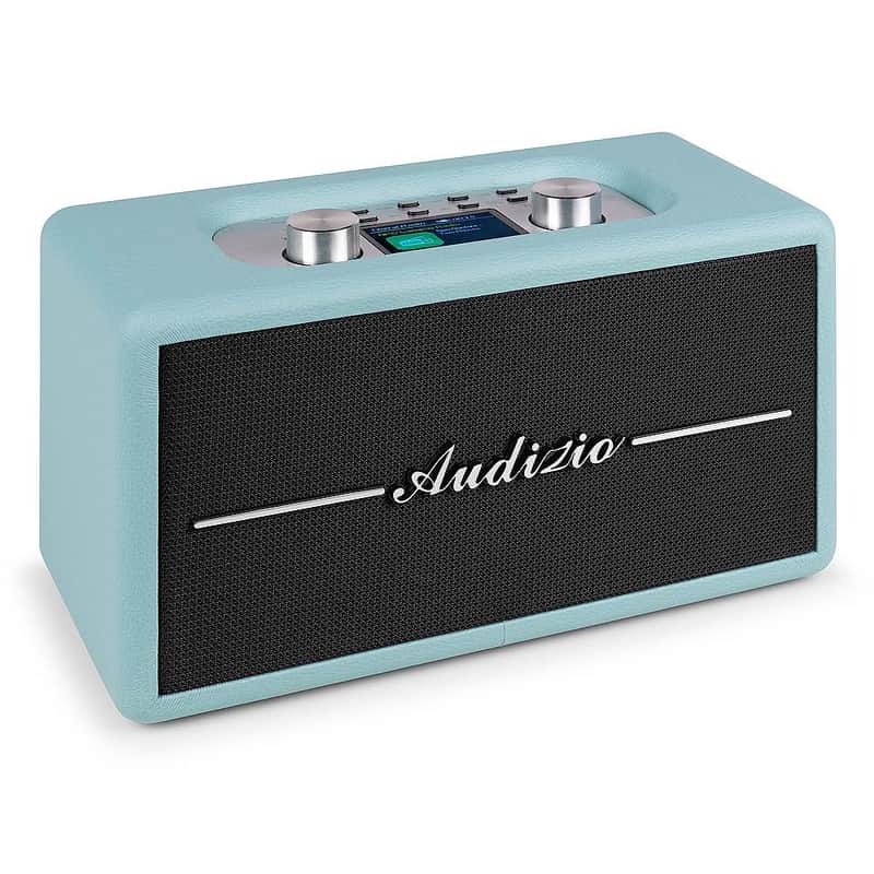 Audizio Tune60 Dab Radio Bt Retro Blue image 1