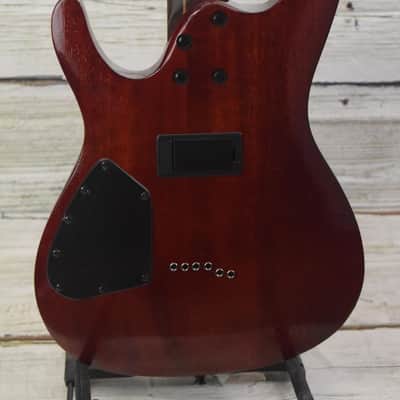 Ibanez S61AL Axion Label - Black Mirage Gradation (Fishman Fluence Humbuckers) image 6