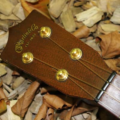 Vintage Martin 50s Tenor Ukulele image 2